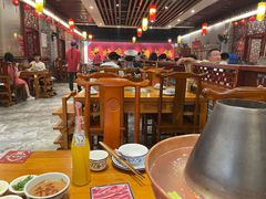 大堂-乐宴·老北京铜火锅(桂庙店)