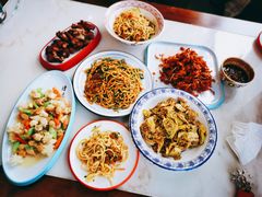 -天天初二·天津传统捞面·天津特色菜(凌奥总店)