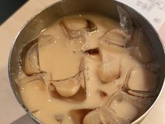 避风塘招牌港式冻奶茶-避风塘(宝山万达店)