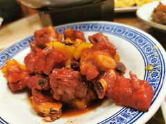 菠萝烧排骨-孙府大院(步行街店)