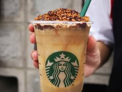 咖啡华夫脆风味星冰乐-星巴克(北京新东安)