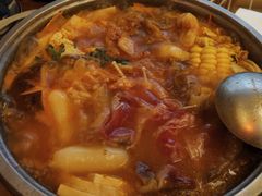 牛肉泡菜锅-坂吉屋·居酒屋深夜食堂(龙湖店)