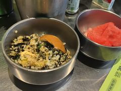 老式鸡蛋拌饭-山葵说·泥炉烤肉(泰达时尚E街区店)
