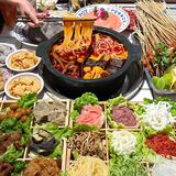 去解放碑一定要吃的螺蛳粉火锅！好吃死了！！！