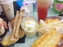 芝士牛奶焗面包-长乐饼家(五羊新城店)