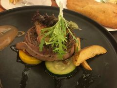 培根牛排托鹅肝-红房子西菜馆(淮海中路店)
