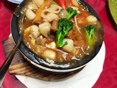 海鲜石锅豆腐-白家餐厅(徐家汇店)