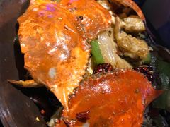 香辣蟹-西街夜油条·麻团包乌饭