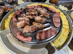 -安小胖韩国烤肉(财富广场画苑小区店)