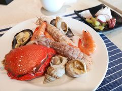 -广州中心皇冠假日酒店-环市食坊·海鲜自助餐厅