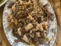 泡菜牛肉丝-九九牛肉馆(南山路店)