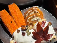 烟薯柿饼Gelato-Ameigo梅果·云贵川bistro(长宁来福士店)