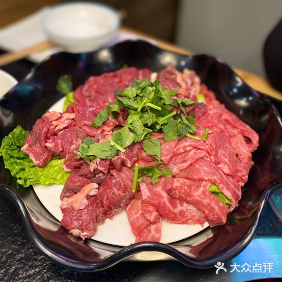 黔东牧厂鲜切黄牛肉烤涮一体自助(新天地店)