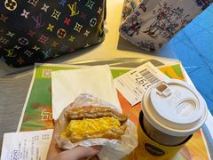 猪柳蛋炒双蛋堡-麦当劳(金沙广场店)