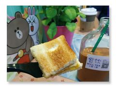 冰火咖椰吐司-赏饮·WILL TEA