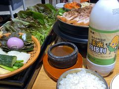 -吴氏包饭·传统民俗料理(延大学府店)