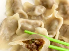 牛肉饺子-复旦大学本部-食堂