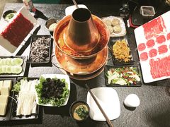 -老铜锅涮羊肉(大连海滨住宅小区店)