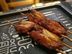 黑胡椒鸡翅-聚点串吧·北京烧烤(朝北店)