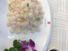 养油清炒虾仁-怡园饭店-餐厅(四望亭店)