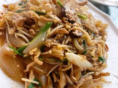 炒杂菜-桃园中华料理炸酱面(燕儿岛路店)