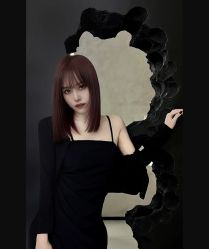 -藤野造型烫发染发