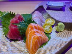 生鱼片三种-琴寿司居酒屋(中山广场店)