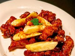 糖醋桂花小排条-锦荟JINHUI·浙江小馆(上海荟聚店)
