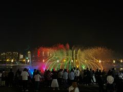 -秋水广场音乐喷泉