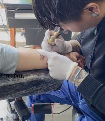 -TATTOO/手工穿孔吧/耳洞/刺青STUDIO