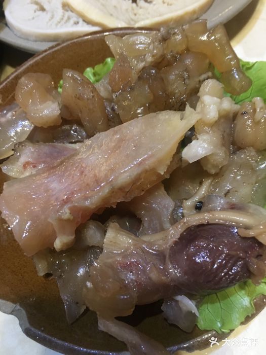老灶房老火锅(晋阳店)鲜蹄筋图片 - 第160张