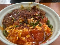 -手擀菠菜面(西康路店)