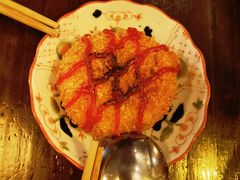 口蘑土豆饼咖喱-金龙咖喱