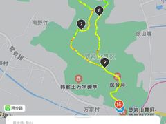 -灵岩山风景区