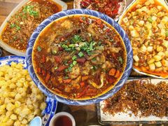 水煮肉片-醉八仙热酒馆(渝中店)