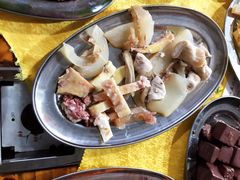 新鲜牛杂-五洞培记山庄·鲜牛肉火锅