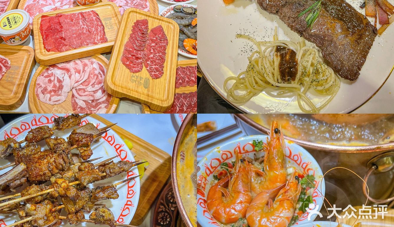 昆明·清真牛羊肉自助‼️菜品丰富便宜好吃😆