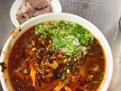 -清真白建强牛肉面(金雁花园店)