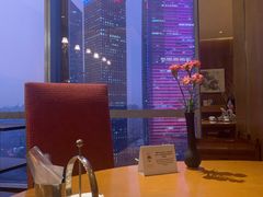 -广州富力君悦大酒店空中花园