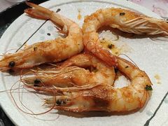 蒜蓉香辣烤虾-大渔铁板烧(中山路八佰伴店)