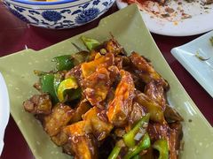 -北京龙庆四季香农家饭庄·灶台鱼·碳烤虹鳟鱼(龙庆峡店)