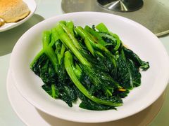 白灼菜心-利苑酒家(金宝店)