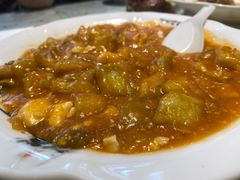 咸蛋黄茄子-芳芳餐厅(白沙路店)