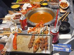 -大成海鲜烧烤·海鲜粥(长寿路店)