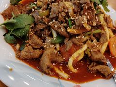 炒牛肉-京穆兰兰州牛肉面·清真(中川机场店)