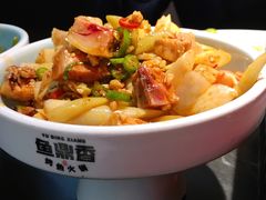 -鱼鼎香烤鱼火锅(华发商都店)