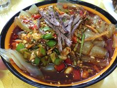 肉丝拌粉皮-苏莱特色牛骨滩羊手抓馆(长城东街总店)