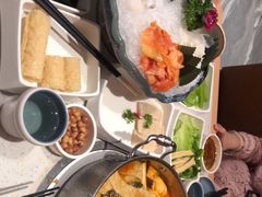 -左庭右院鲜牛肉火锅(环球港店)