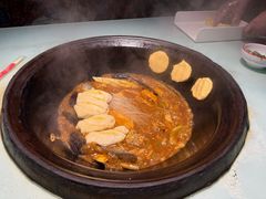 -鱼窝棚柴火铁锅炖(富山屯店)