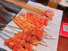 -丹东立强海鲜烧烤·牛B大串(星海店)